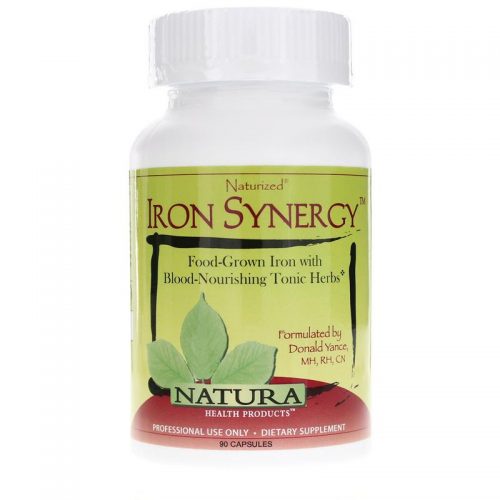 Iron Synergy® (90 capsules) - Natura