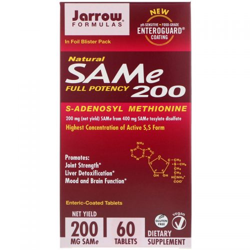 SAM-e (S-Adenosyl-L-Methionine) 200mg