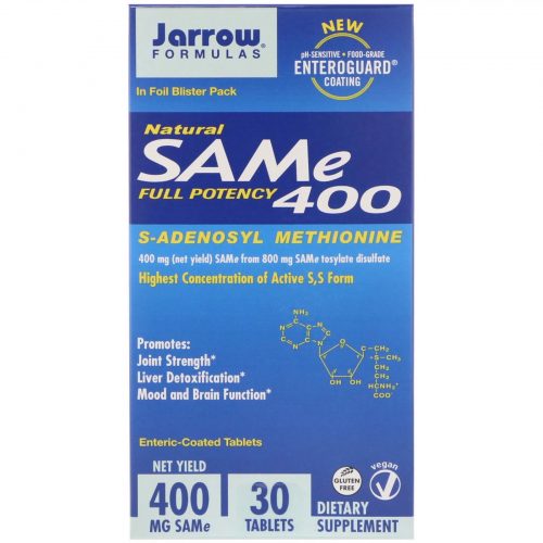 SAM-e (S-Adenosyl-L-Methionine) 400mg