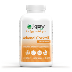 Adrenal Cocktail™ + Whole Food Vitamin C - 360 capsules - Jigsaw Health