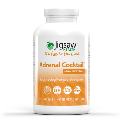 Adrenal Cocktail™ + Whole Food Vitamin C - 360 capsules - Jigsaw Health