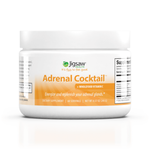 Adrenal Cocktail™ (jar) - 60 Servings - Jigsaw Health