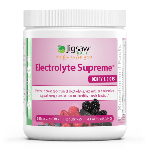 Electrolyte Supreme™ Berry-Licious flavour