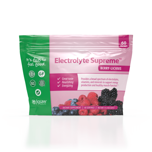 Electrolyte Supreme™ Berry-Licious flavour