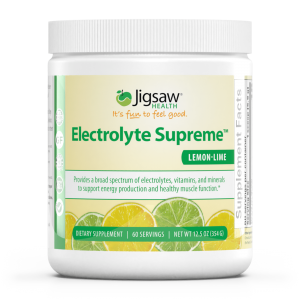 Electrolyte Supreme™ Lemon Lime flavour