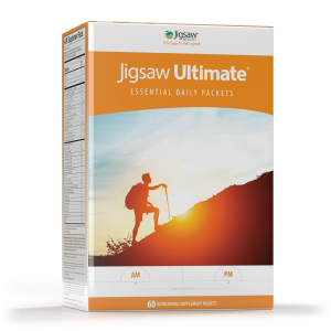 Jigsaw Ultimate-Essential Daily - AM/PM - 60 Supplement Packets - Jigsaw Health - SOI*