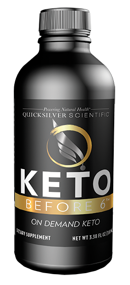 Keto Before 6 (100 ml) - Quicksilver *SOI*