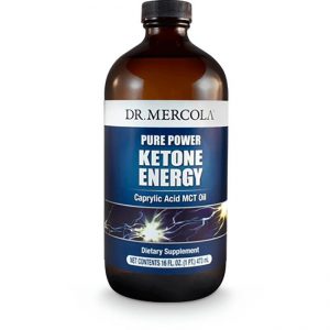 Ketone Energy MCT Oil 16 fl. oz. Dr Mercola