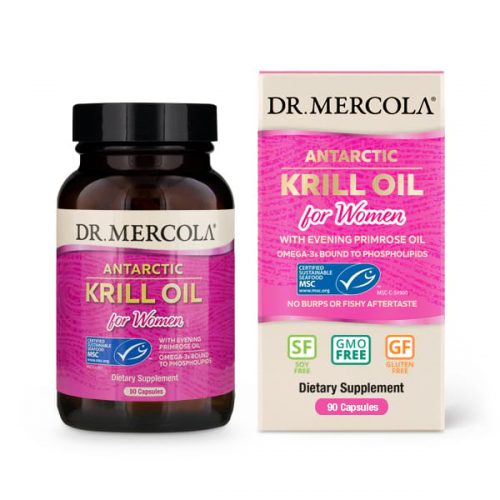 Krill Oil for Women