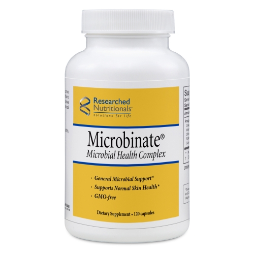 Microbinate 120 caps - Researched Nutritionals