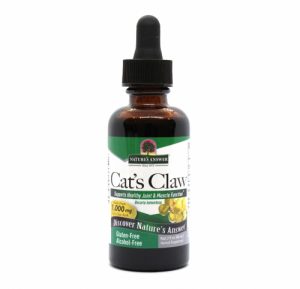 Cats Claw 60ml Alcohol Free - Nature's Answer