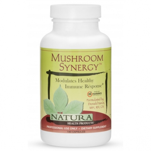 Mushroom Synergy (Formerly Immucare II) 180 Caps - Natura