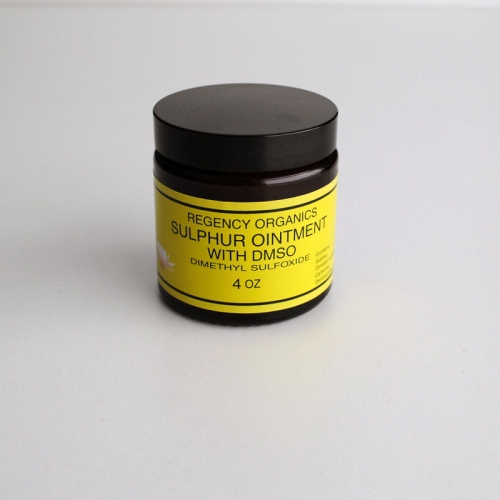Sulpher Ointment with DMSO (4oz) - Regency Organics