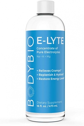 E-Lyte Balanced Electrolyte Concentrate 16oz - Bodybio