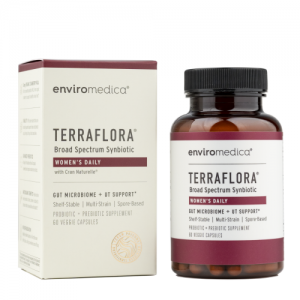 Terraflora (Women's Daily) - Broad Spectrum Synbiotic - 60 Capsules - Enviromedica
