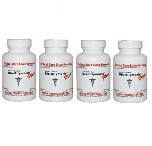 Bio-Silymarin Plus - Saver Pack (Buy 3 get 1 Free) - Aloha Medicinals