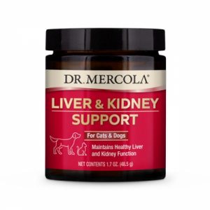 Liver and Kidney Support for Pets 48.5g - Dr Mercola