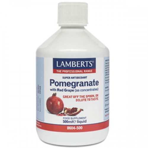 Liquid Pomegranate Concentrate 500ml - Lamberts