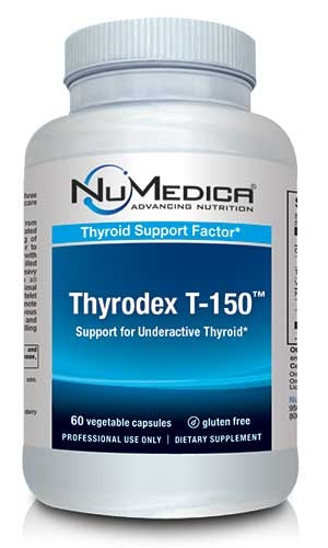 Thyrodex T-150 - 60 veg caps - NuMedica