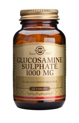 Glucosamine Sulphate 1000mg 60 Tablets - Solgar