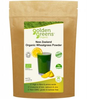 Wheatgrass Powder (Organic) - 100g - Golden Greens (Greens Organic)