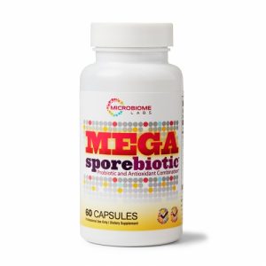 Megasporebiotic - 60 caps (30 Days Supply) - Microbiome Labs