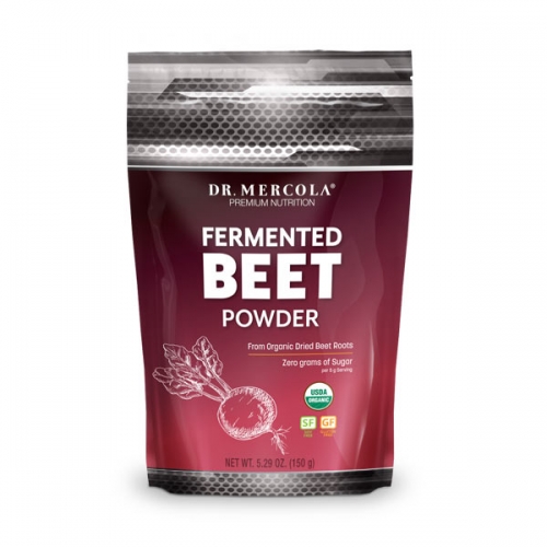 Organic Fermented Beet Powder (150g) - Dr Mercola