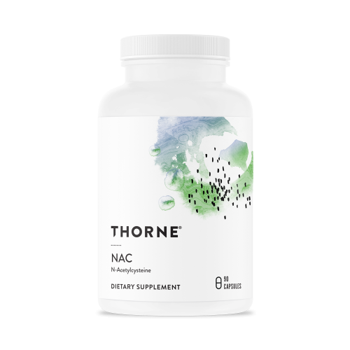 NAC (Formerly CystePlus) 90 Capsules - Thorne