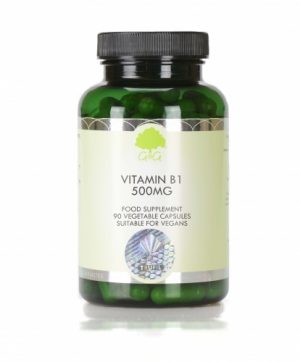 Vitamin B1 Thiamine 250mg - 90 Capsules - G&G Vitamins