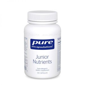 Junior Nutrients (120 capsules) - Pure Encapsulations