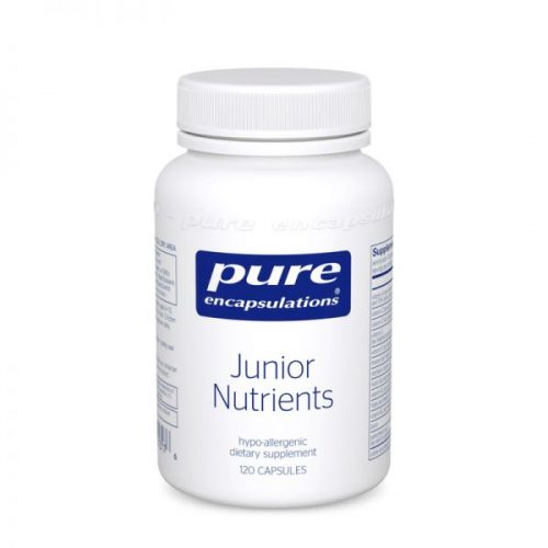 Junior Nutrients (120 capsules) - Pure Encapsulations