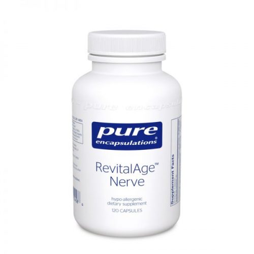 RevitalAge Nerve 120's - Pure Encapsulations - SOI*