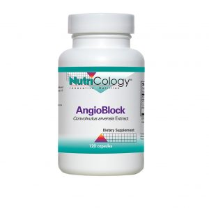 Angioblock / VascuStatin Formula - 120 Capsules - ARG / Nutricology