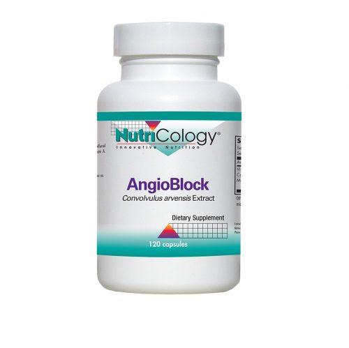 Angioblock / VascuStatin Formula - 120 Capsules - ARG / Nutricology