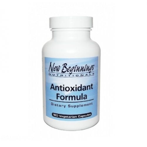 Antioxidant Formula - 180 Capsules - New Beginnings