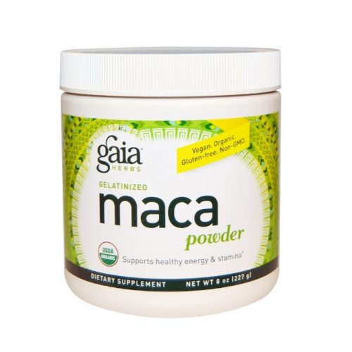 Maca Powder 227g - Gaia Herbs