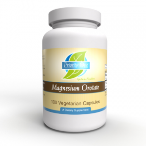 Magnesium Orotate - 100 Capsules - Priority One Vitamins