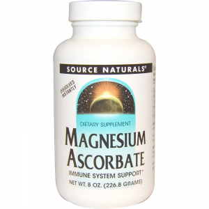 Magnesium Ascorbate 226.8g - Source Naturals