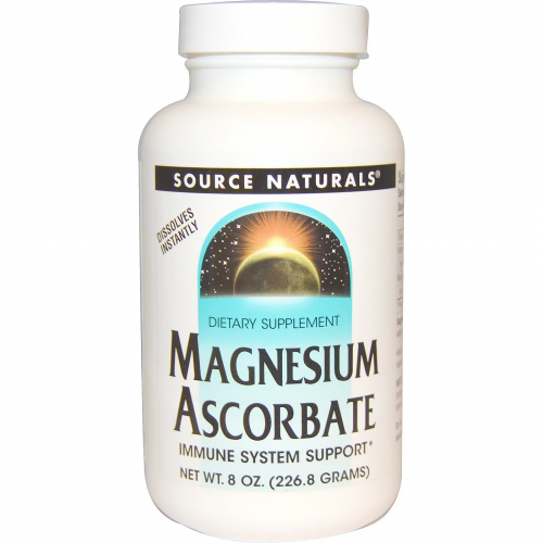 Magnesium Ascorbate 226.8g - Source Naturals