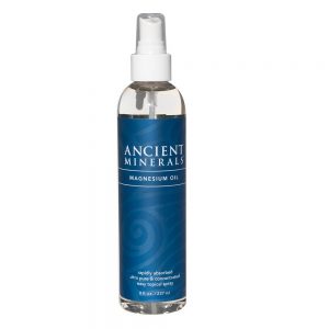Ancient Minerals Magnesium Oil 8oz spray