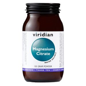 Magnesium Citrate Powder 150g - Viridian