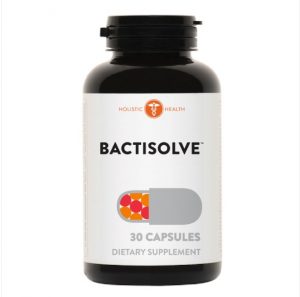 BactiSolve™ 30 Capsules - Holistic Health - SOI**