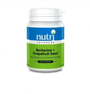 Berberine and Grapefruit Seed 60 Caps - Nutri Advanced