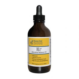 BLt Microbial Balancer 120ml - Researched Nutritionals