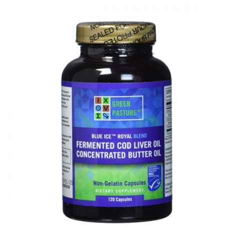 Blue Ice Royal Butter Oil & Fermented Cod Liver Oil Blend