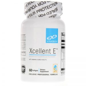 Xcellent E 60 softgels - Xymogen