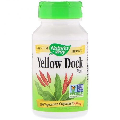 Yellow Dock Root 500mg