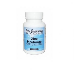 Zinc Picolinate 100 capsules - New Beginnings