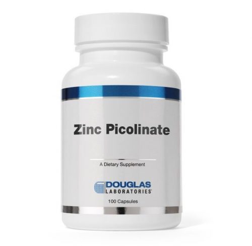 Zinc Picolinate 30mg 100 Capsules - Douglas Labs