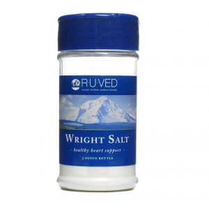 Wright Salt - 3oz - Ayush Herbs